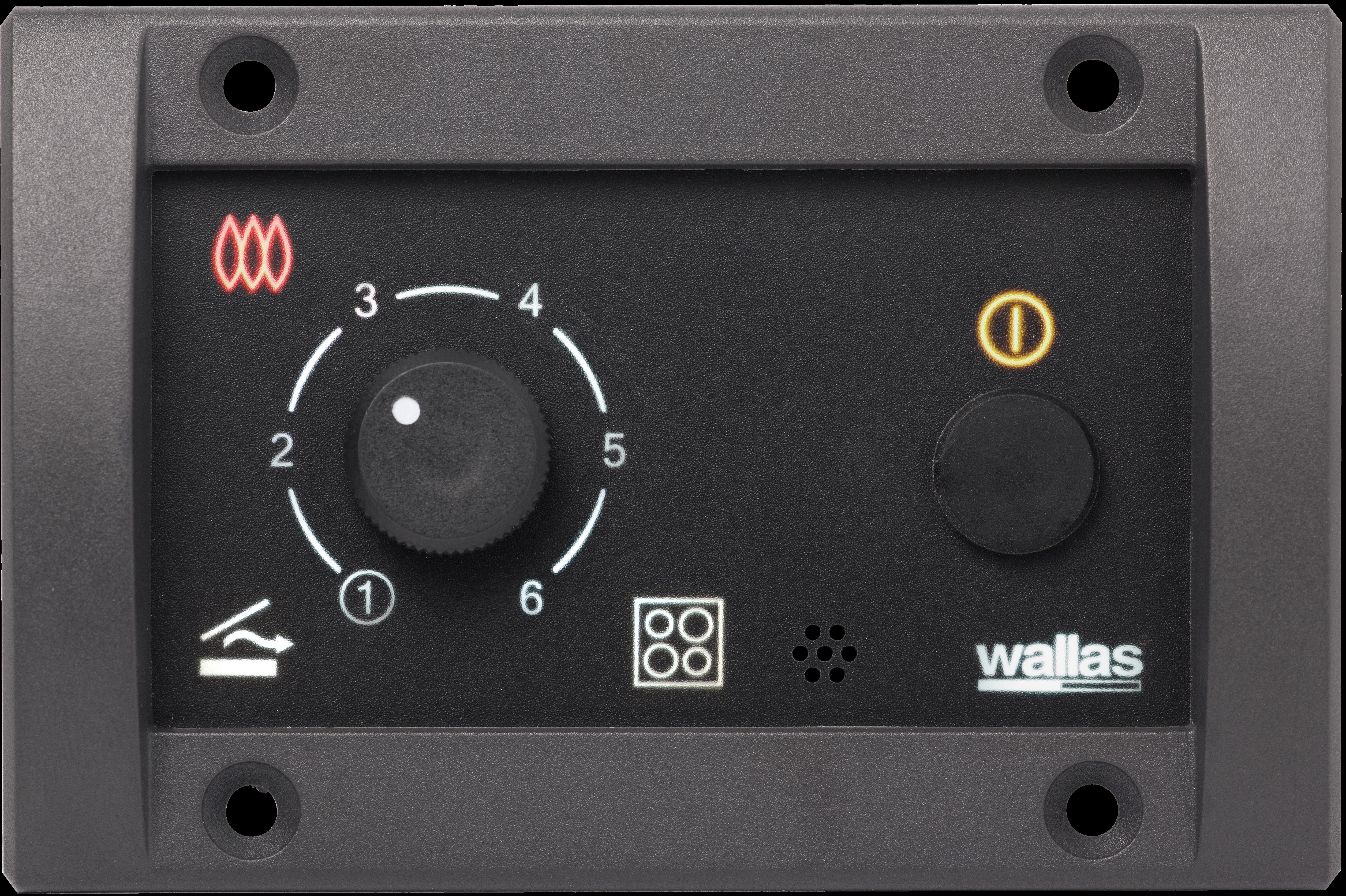Wallas Kooktoestel diesel 85Dt - Controlpanelcooker - 56000085