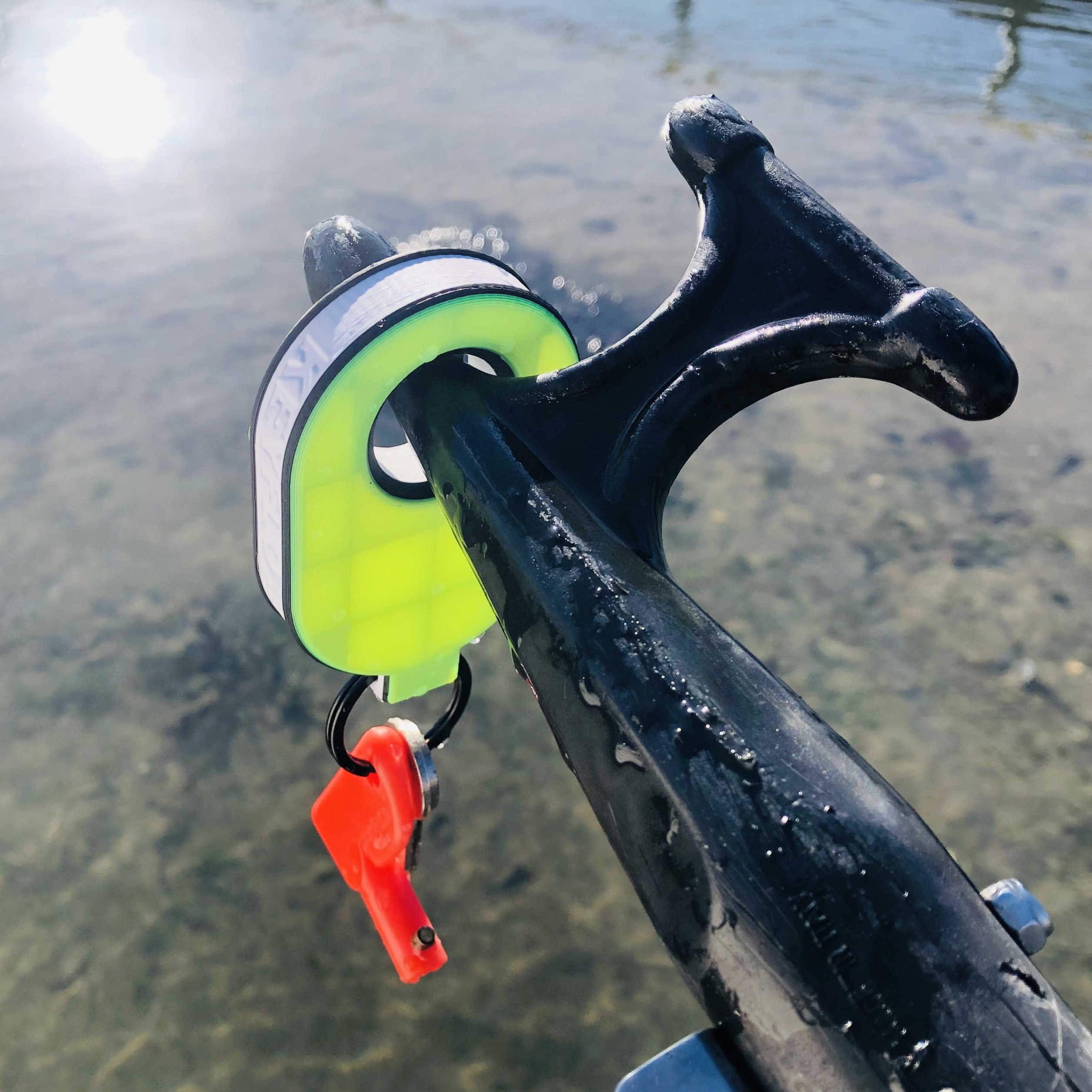 Anchoright Keyfloat Silver - Kf on boathook1 10 - 00500028