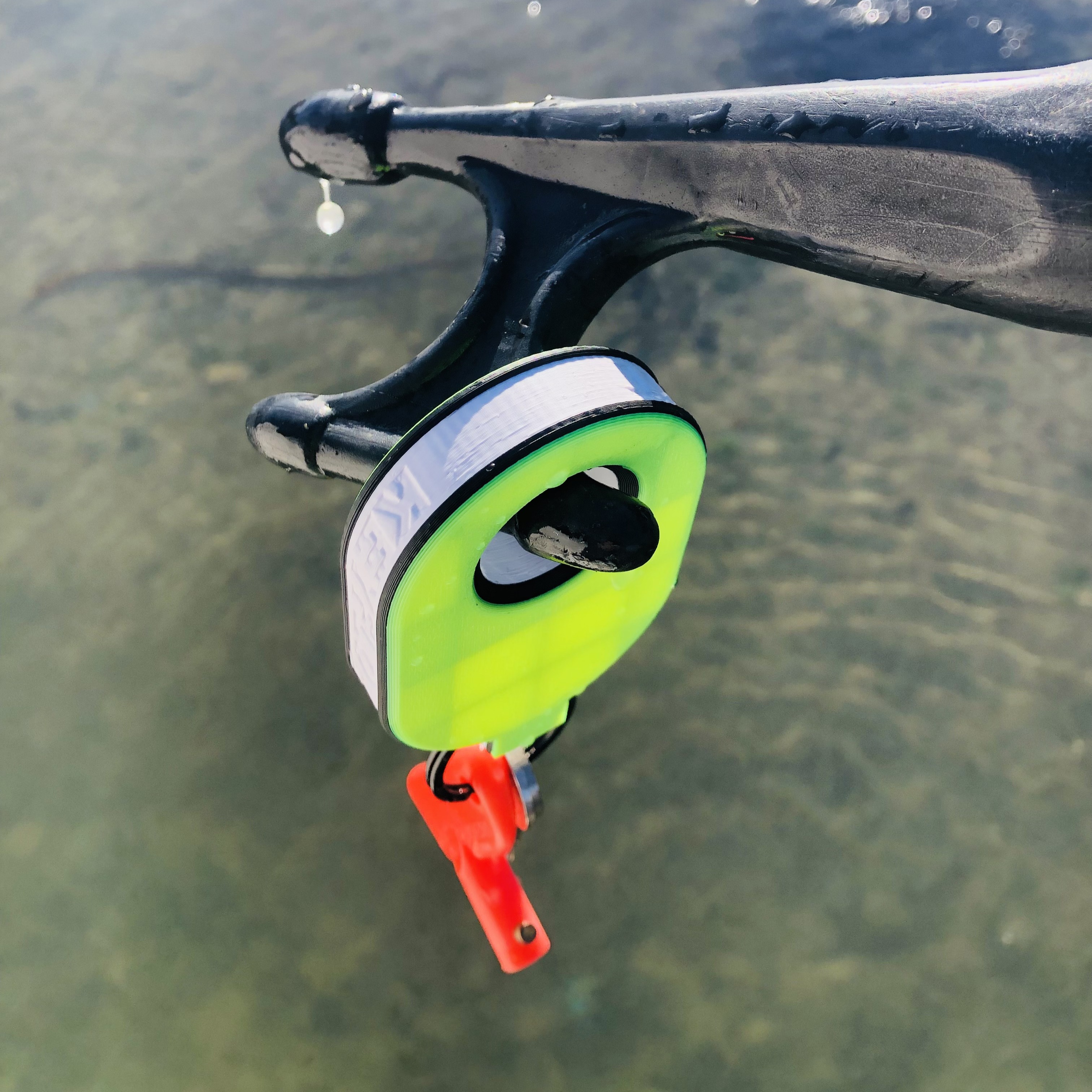 Anchoright Keyfloat Green - Kf on boathook2 2 - 00500022