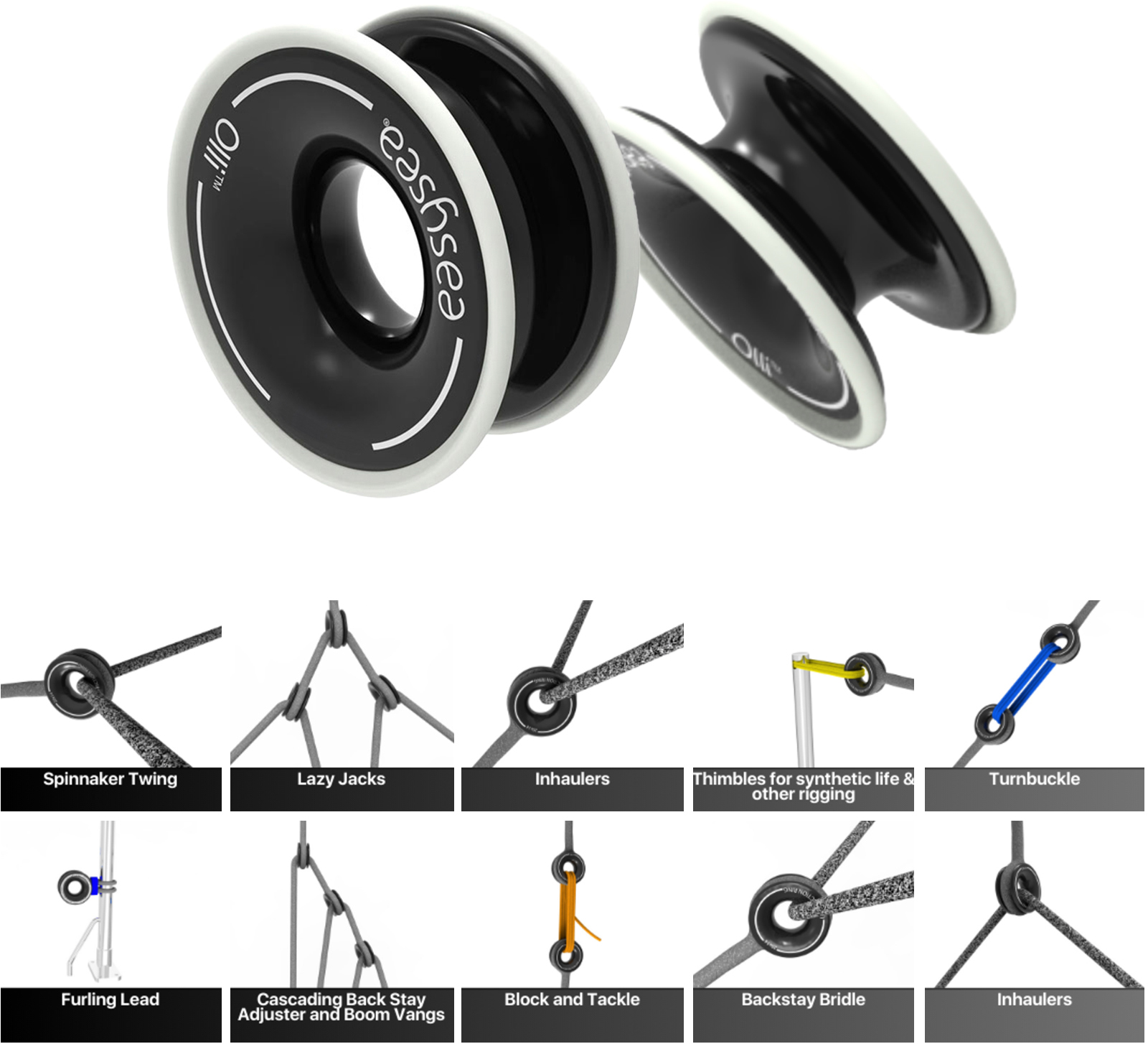 Easysea Olli XL Anti-shock low friction ring 38x28 - Overzicht 4 - 00620014