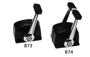 ULTRAFLEX 1‐hendelbediening topmontage B73-B74