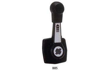 ULTRAFLEX 1‐hendelbediening zijmontage B85
