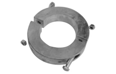 Schroefas anode ring