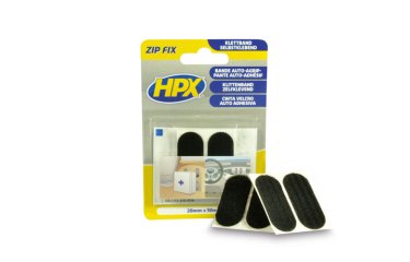 HPX ZipFix klittenband pads