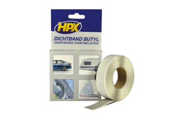 HPX Butyl afdichtingstape grijs