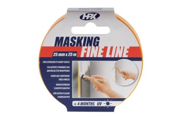 HPX Masking Tape 4400 afplaktape