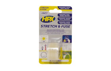 HPX Stretch en fuse reddings tape