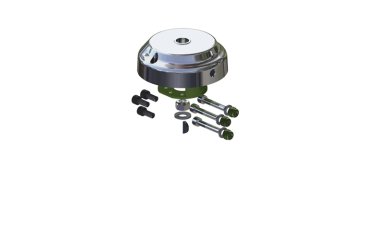 Ultraflex X91 chromen afdekkap voor T91/T93