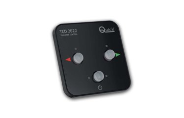 QUICK Boegschroef TCD bediening