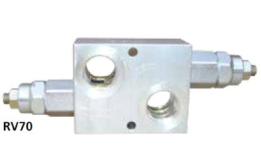 UFLEX RV70 ontlastklep 70 bar voor UP56/68