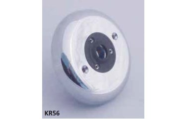 UFLEX KR56 inbouwset met chromen afdekplaat voor UP56/68