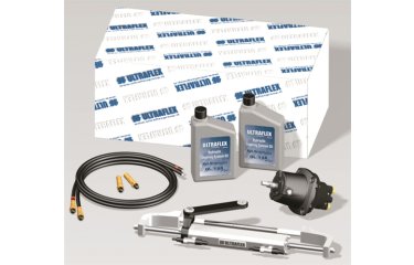 ULTRAFLEX Complete hydraulische buitenboordmotor besturing GOTECH
