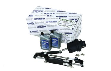 ULTRAFLEX Complete hydraulische buitenboordmotor besturing HYTECH-OBF/1-00