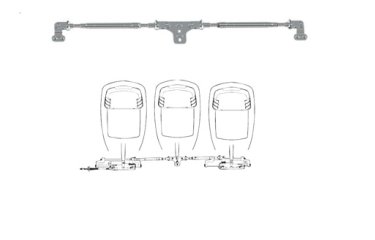 ULTRAFLEX Koppelstang A97