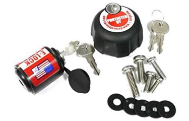 DuraSafe Combo EL7 E-Lock RAM mount D en E ball