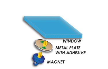 WATERLINE magneetsetje