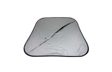 WATERLINE verduistering met muggenhor tbv vluchtluik met ventilator