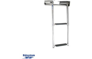 B&Aring;TSYSTEM Zwemplatform zwemtrap uittrekbaar