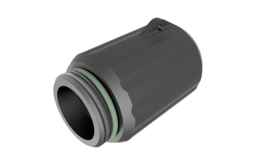 Adapter t.b.v. vuilwaterafzuiging