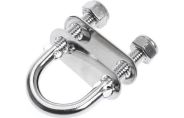 ROCA U‐bouten RVS