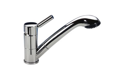 1‐ greeps mengkraan Keramik Trend E met uittrekbare handdouche