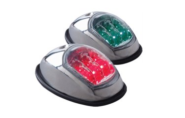 B&Aring;TSYSTEM bak‐ en stuurboord licht set