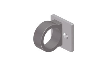 B&Aring;TSYSTEM U‐Pro montagebeugel