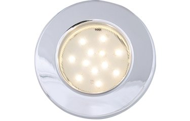 B&Aring;TSYSTEM Inbouwspot Pinto met LED verlichting