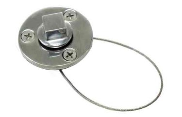 ROCA RVS lensplug