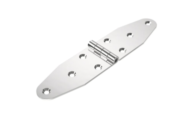 ROCA staartscharnier vlak RVS 180 x 40 mm