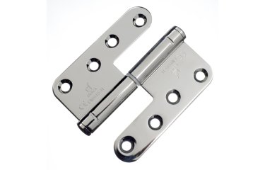 ROCA paumelle scharnier RVS 110 x 98 mm