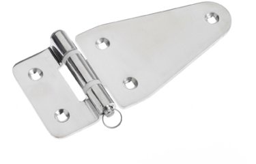 ROCA scharnier RVS met uitneembare pen