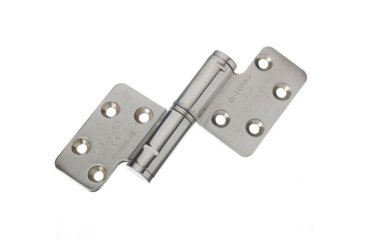 ROCA paumelle scharnier RVS 123 x 84 mm