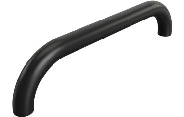 ROCA Handrailing RVS afgerond zwart gecoat