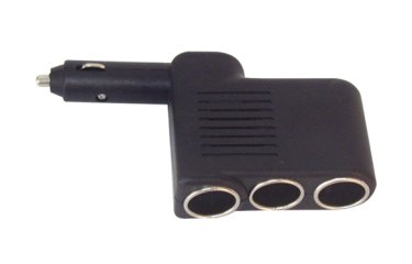 3‐voudig 12 volt stopcontact 20 mm