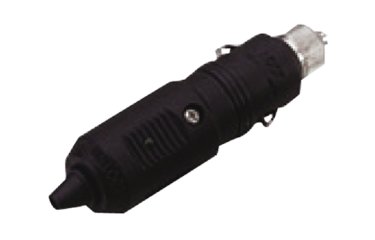 12V stekker, 20mm