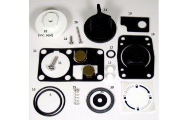 Service Kit handtoilet <2008
