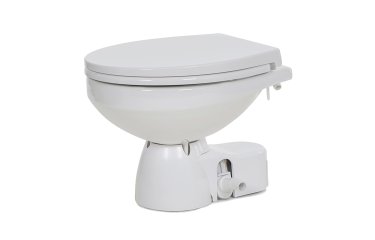 JABSCO Elektrisch toilet Quiet Flush E2 Regular met spoelwaterpomp Soft Closing
