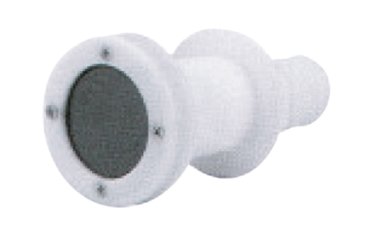 Zelflozende lensplug