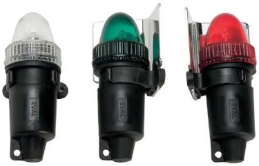 Nood navigatieverlichting batterijen