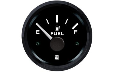 UFLEX Brandstoftankmeter Ultra Black