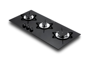 THETFORD Topline 931 3‐pits inbouwkooktoestel glas