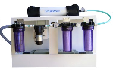 WAVEBRITE Grijswater filtersysteem