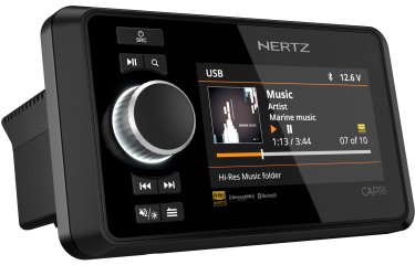 HERTZ Stereo units en remotes