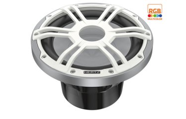 HERTZ Subwoofer HMS 10 serie sport RGB LED 2 Ohm