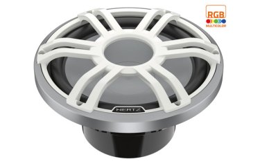HERTZ Subwoofer HMS 12 serie sport RGB LED 4 Ohm