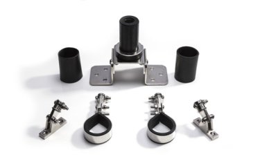 Silentwind mast mounting kit