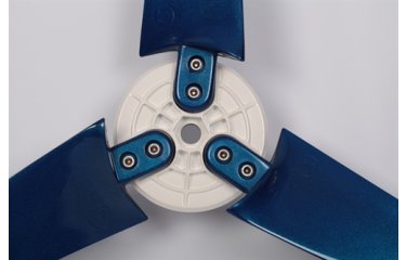 Silentwind Rotorblade Hub white with screw kit M6