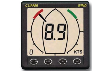 NASA Clipper tactical true/apparent wind instrument