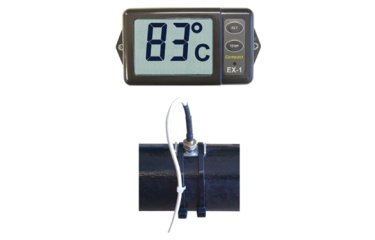 NASA Uitlaat monitor